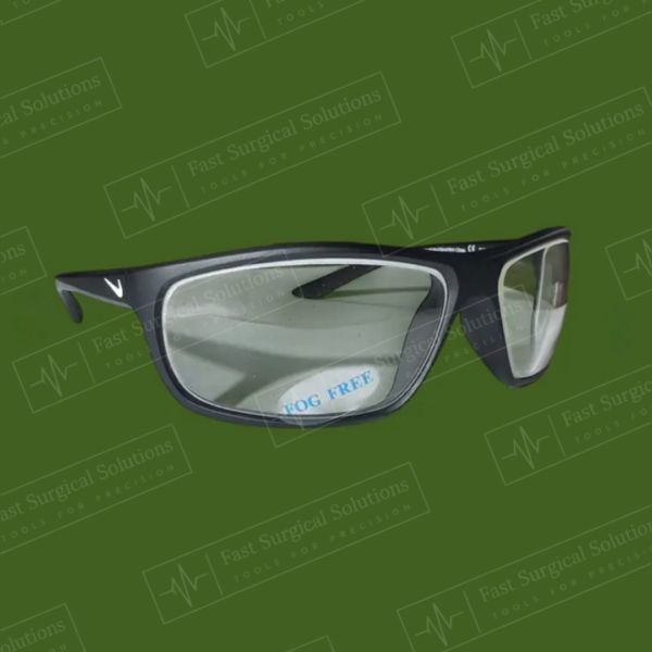 Nike EV1110 Radiation Protection Glasses — Matte Black / Dark Beetroot (Brand New, Size Medium)