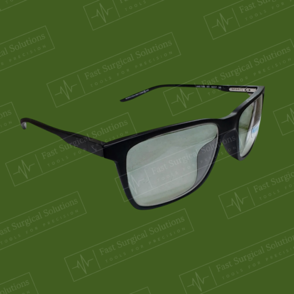 Nike 7286 Radiation Protection Glasses – Black Size Small / Medium