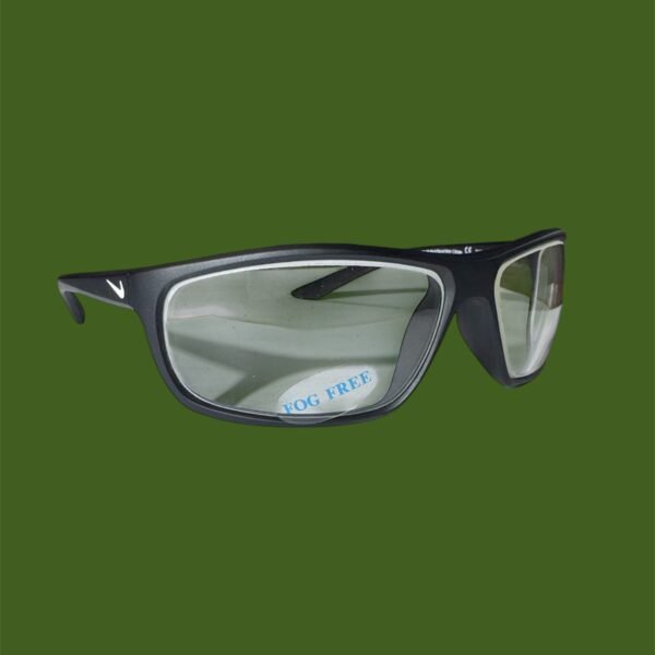 Nike EV1110 Radiation Protection Glasses — Matte Black / Dark Beetroot (Brand New, Size Medium)