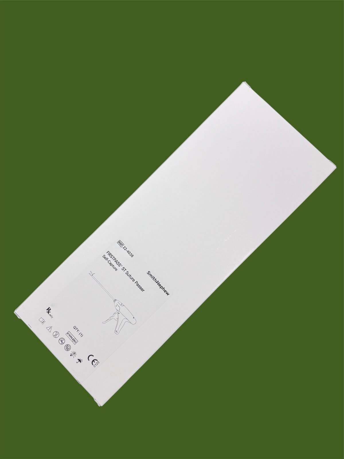 Firstpass Smith&Nephew Ref# 22-4038 FIRSTPASS ST Suture Passer - Fast Surgical ...