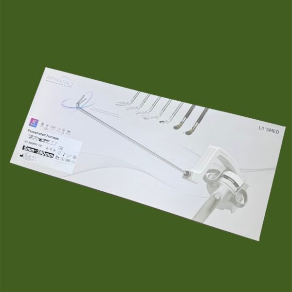 Livsmed ArtiSential 5 Ref 5AUF01-LV Fenestrated Forcep 5MM-380MM (Sterile)