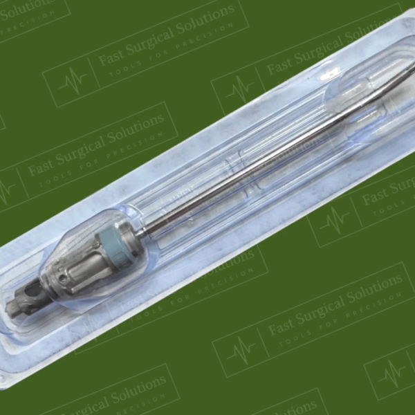 Smith&Nephew REF 72205109 Dyonics 4.5mm Curved Incisor Plus Concave Blade Platinum Series