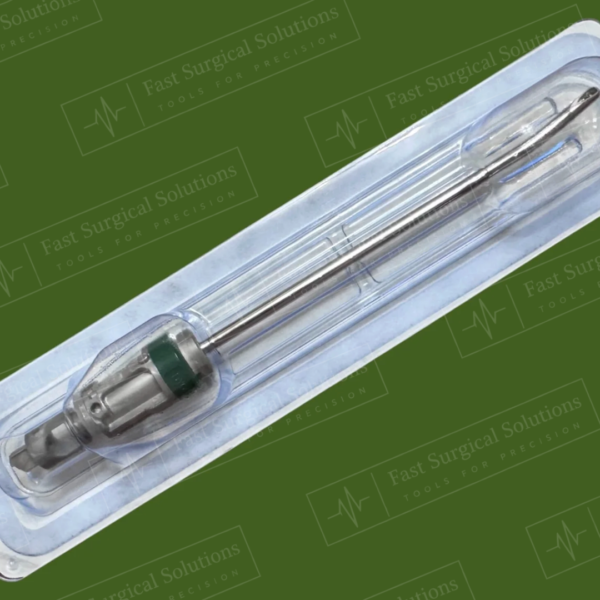 Smith&Nephew REF 72205110 Dyonics 4.5mm Curved Synovator Concave Blade Platinum Series