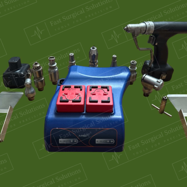 Arthrex 600 Power System with 1 Battery & Attachments – Refurbished