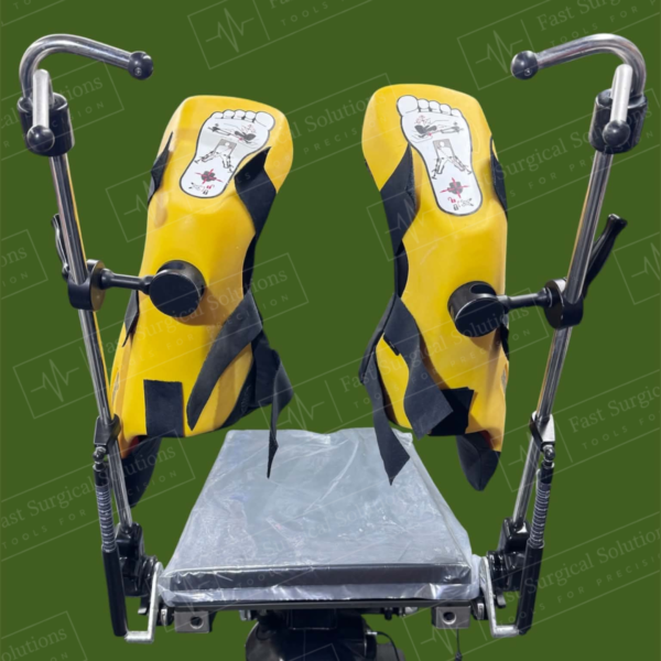 Allen Medical Yellofins Stirrups – Pre-Owned