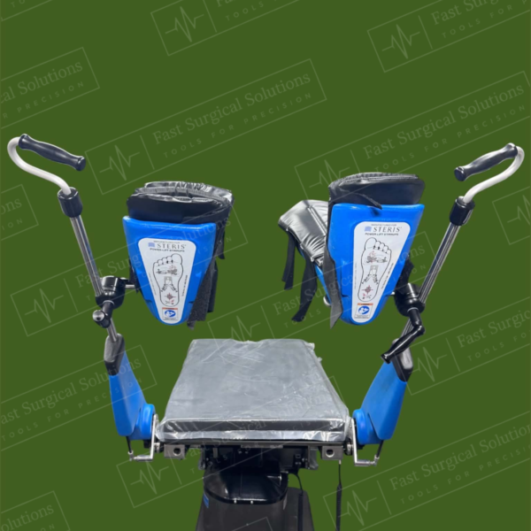 STERIS Power-Lift Surgical Table Stirrups – Pair
